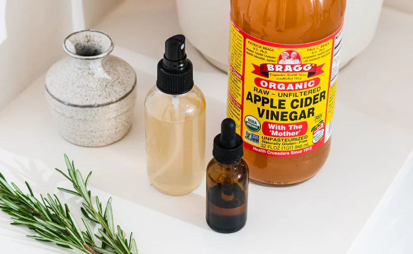 Apple Cider Vinegar as a Hair Rinse