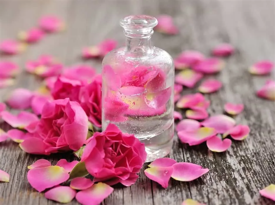 Glycerin and Rosewater for Hair Health