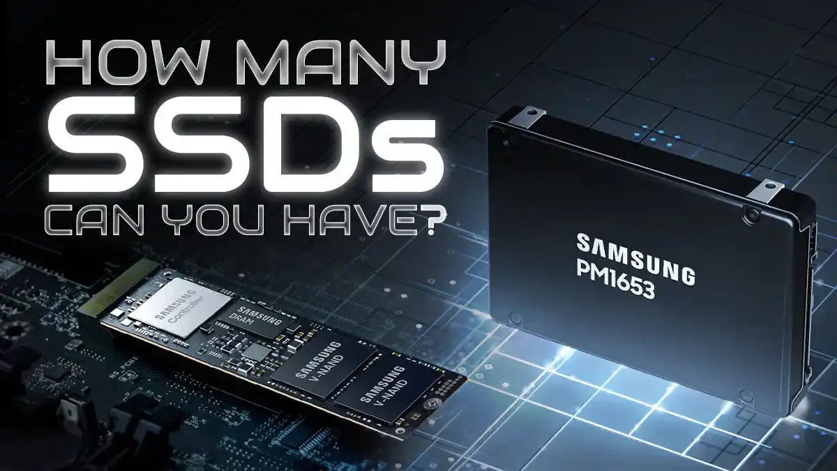 how many ssds can a motherboard have, Motherboard SSD Limits