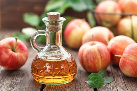 Apple Cider Vinegar as a Hair Rinse