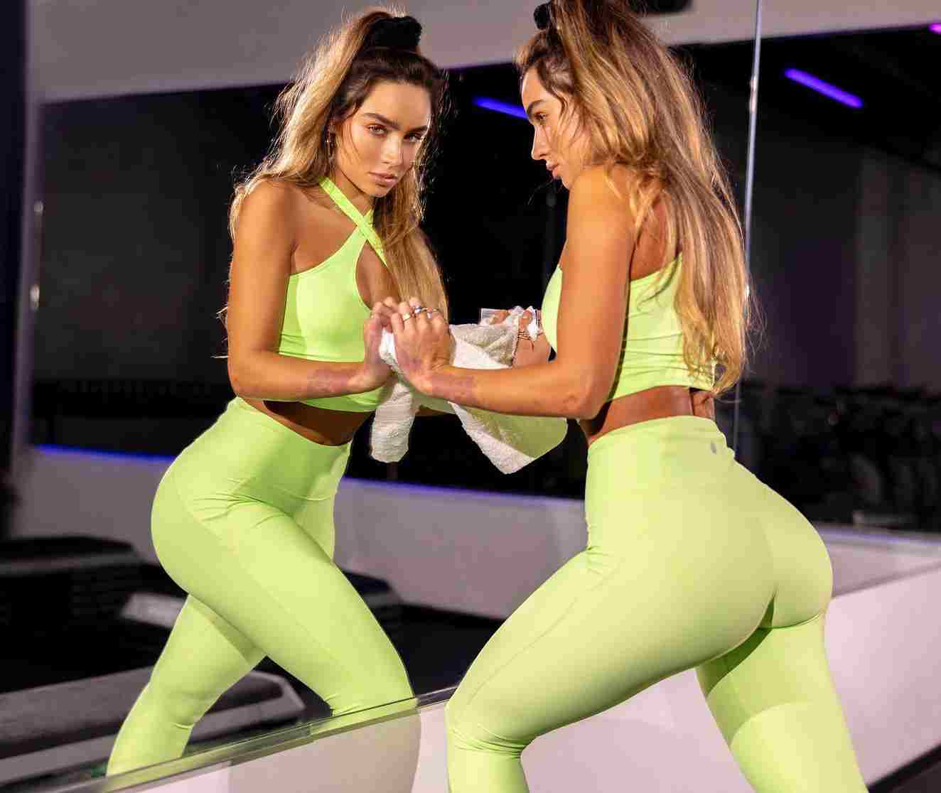 Sommer Ray, Sommer Ray workout, muscle tone,strength training