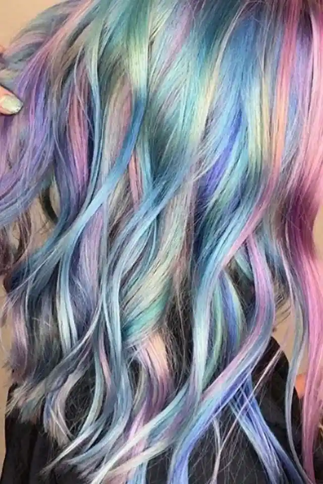 my little Pony Hair, bold hair trends, colorful hairstyles, vibrant hair, pastel hair