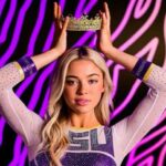 Livvy Dunne, gymnastics star, business mogul, athletic fame, multimillion-dollar empire, social media influence