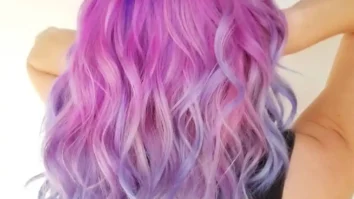 my little Pony Hair, bold hair trends, colorful hairstyles, vibrant hair, pastel hair